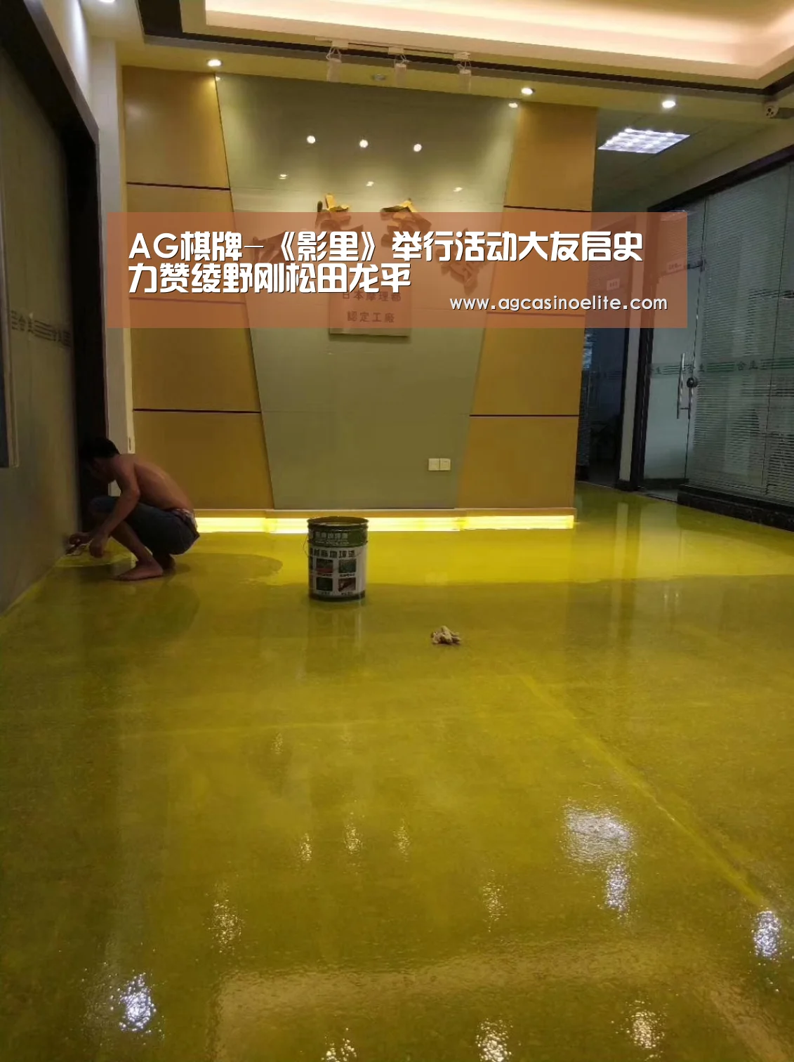 AG棋牌-《影里》举行活动大友启史力赞绫野刚松田龙平(图2) AG地址