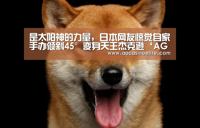 是太阳神的力量,日本网友惊觉自家手办倾斜45°变身天王杰克逊‘AG篮球’(图2) AG地址