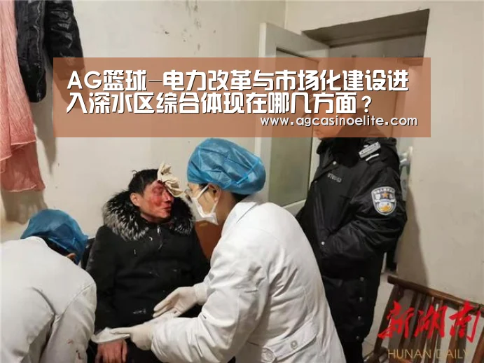 AG篮球-电力改革与市场化建设进入深水区综合体现在哪几方面?(图3) AG入口